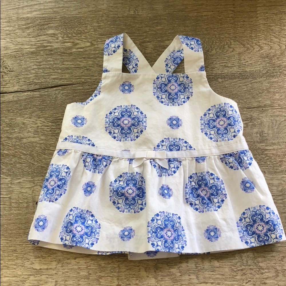 Janie and Jack Tank, 6-12M